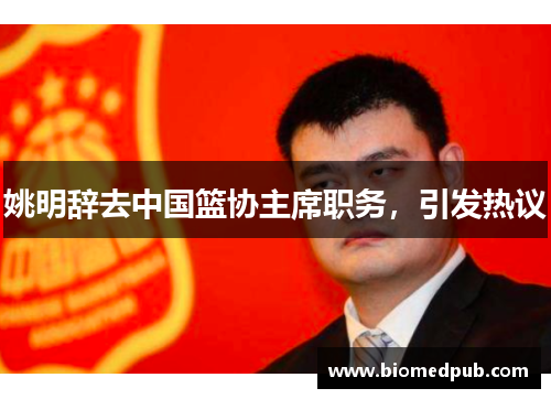 姚明辞去中国篮协主席职务，引发热议